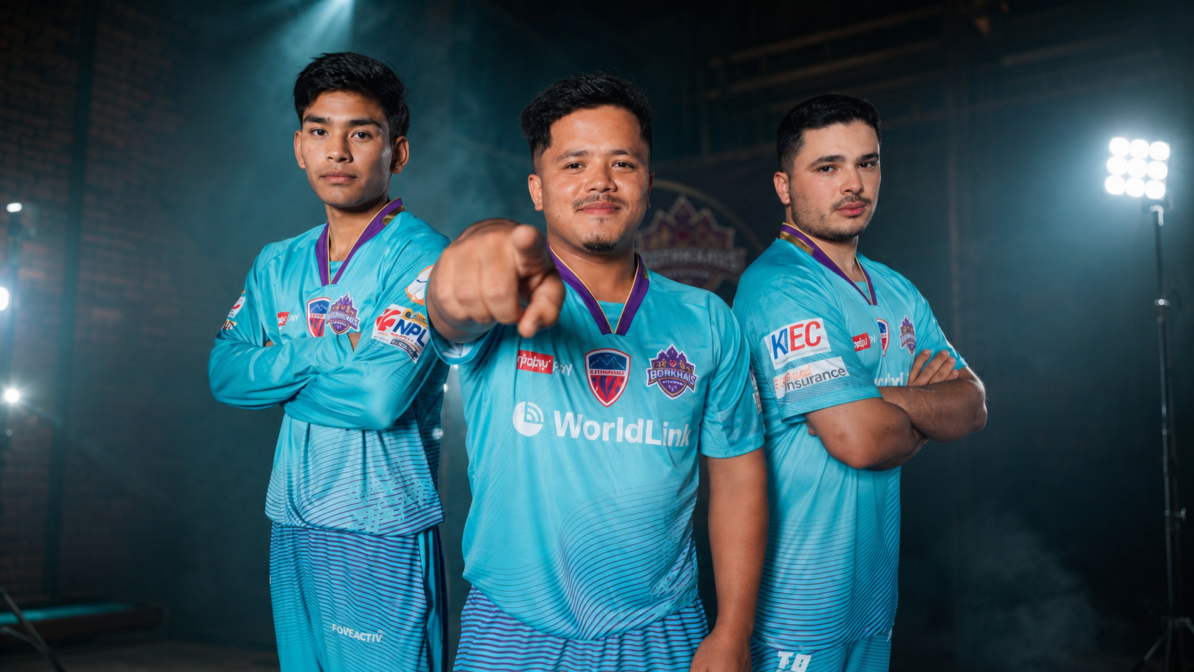 The squad