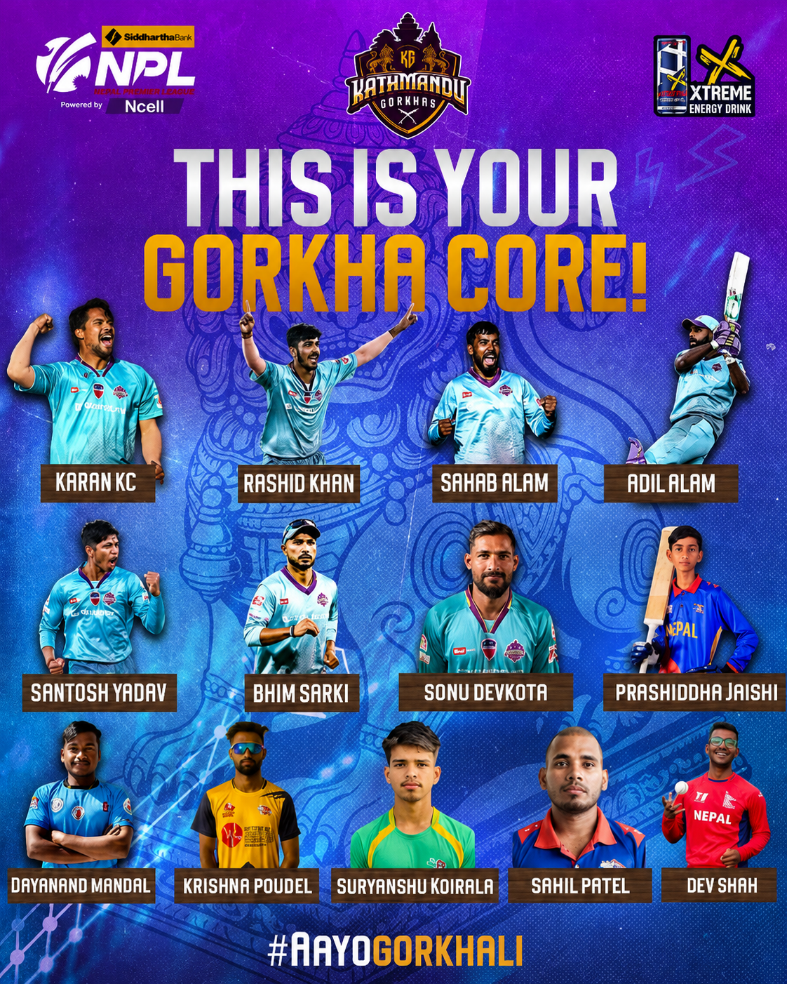 This is your Gorkha core