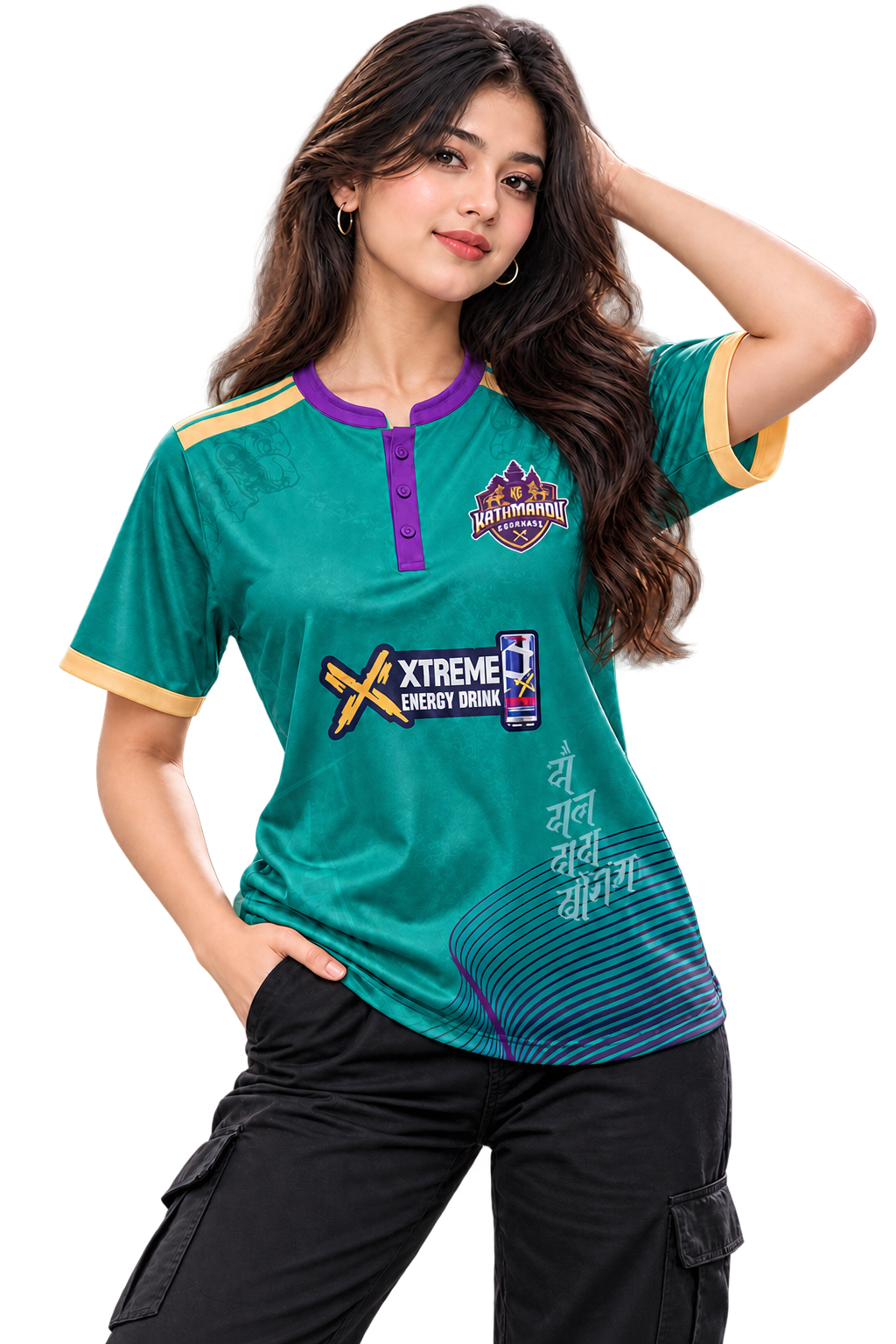 Women's Season III jersey